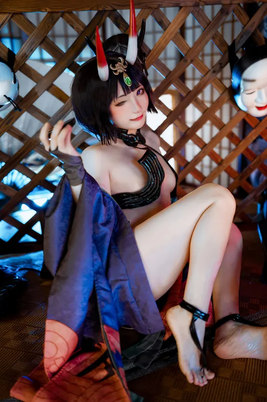 FGO 酒吞童子 - 是三不是世w
