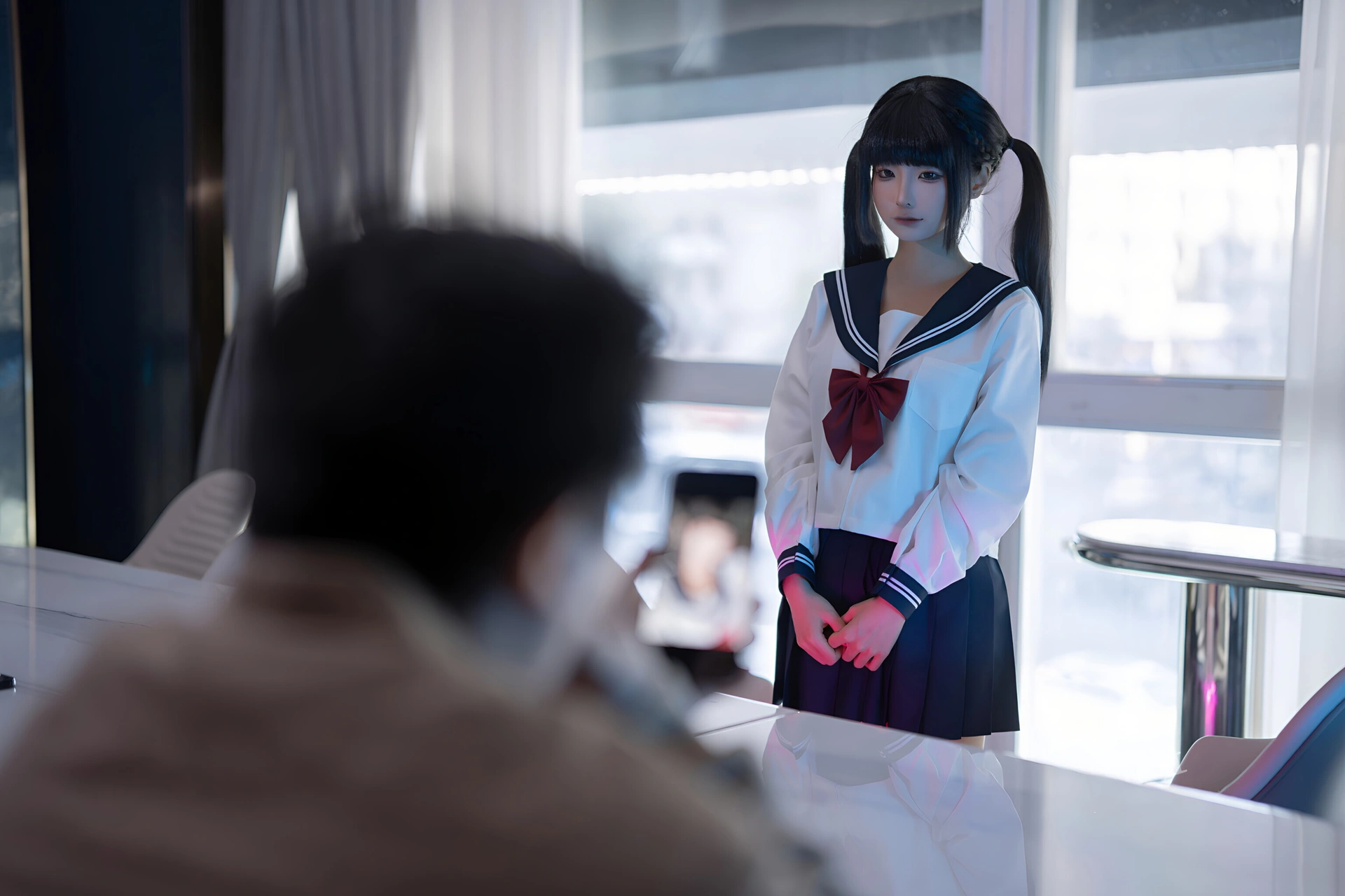 蠢沫沫 – No.410 学妹的兼职 1